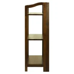 Flora Home Stratford 36" 3 Shelf Folding Bookcase