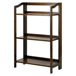 Flora Home Stratford 36" 3 Shelf Folding Bookcase -My Book Perch Sales Store unnamed file 5031