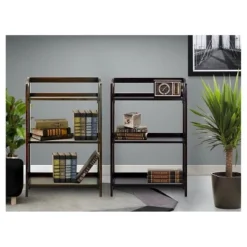 Flora Home Stratford 36" 3 Shelf Folding Bookcase -My Book Perch Sales Store unnamed file 5032