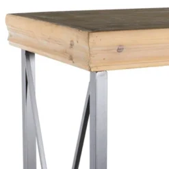 Olivia & May 72" Farmhouse Distressed Shelf Brown - Olivia & May -My Book Perch Sales Store unnamed file 5069