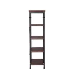 54" Austin Bookshelf Brown - Linon -My Book Perch Sales Store unnamed file 5090