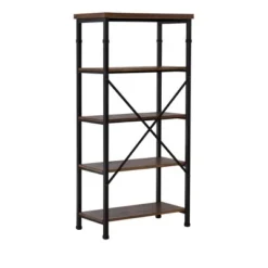 54" Austin Bookshelf Brown - Linon -My Book Perch Sales Store unnamed file 5091