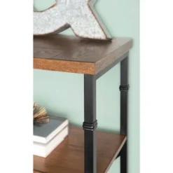 54" Austin Bookshelf Brown - Linon -My Book Perch Sales Store unnamed file 5095
