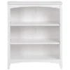 Camaflexi 3 Tier Shaker Style Open Storage Organization Bookshelf Wood Bookcase Shelf Unit w/ 2 Adjustable and 1 Fixed Shelves, White Finish -My Book Perch Sales Store unnamed file 5097