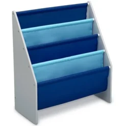 Delta Children Sling Book Rack Bookshelf for Kids' Blue/yellow/red -My Book Perch Sales Store unnamed file 510