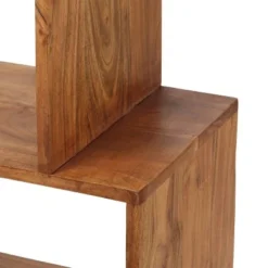 47.2" Perry Boho Handcrafted 4 Shelf Bookshelf Light Natural - Christopher Knight Home -My Book Perch Sales Store unnamed file 5126