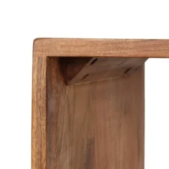 47.2" Perry Boho Handcrafted 4 Shelf Bookshelf Light Natural - Christopher Knight Home -My Book Perch Sales Store unnamed file 5127