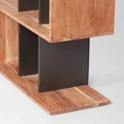 75" Bassett Modern Bookshelf Natural - Christopher Knight Home -My Book Perch Sales Store unnamed file 5130