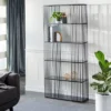Olivia & May Contemporary Iron Wall Shelf Black - Olivia & May -My Book Perch Sales Store unnamed file 5142