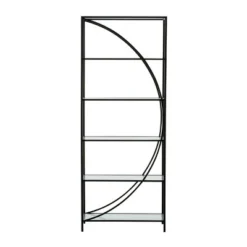 Olivia & May Industrial Iron Wall Shelf Black - Olivia & May -My Book Perch Sales Store unnamed file 5147