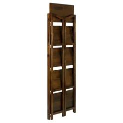 Flora Home Stratford 60.25" 5 Shelf Folding Bookcase