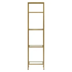73" Aimee Narrow Etagere - Crosley
