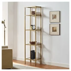 73" Aimee Narrow Etagere - Crosley -My Book Perch Sales Store unnamed file 5200