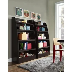 Kids' Dixie 4 Shelf Bookcase - Room & Joy White -My Book Perch Sales Store unnamed file 5240