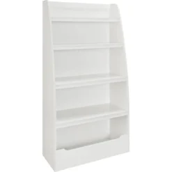 Kids' Dixie 4 Shelf Bookcase - Room & Joy White -My Book Perch Sales Store unnamed file 5244
