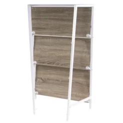 Atlantic Folding 3-Tier Shelf - urb SPACE White -My Book Perch Sales Store unnamed file 5247