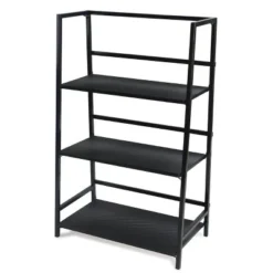 Atlantic Folding 3-Tier Shelf - urb SPACE White -My Book Perch Sales Store unnamed file 5252