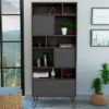 67" Aster 7 Tier Shelf Bookshelf Brown - RST Brands -My Book Perch Sales Store unnamed file 5255