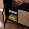 74" Groveholme Bookcase/Storage Shelf Black/Gold - Aiden Lane -My Book Perch Sales Store unnamed file 5265