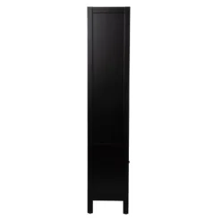 74" Groveholme Bookcase/Storage Shelf Black/Gold - Aiden Lane -My Book Perch Sales Store unnamed file 5269