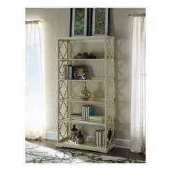 Anthony 72" 5 Shelf Painted Bookcase - Powell Company Black -My Book Perch Sales Store unnamed file 5284