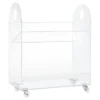 Babyletto Presto Acrylic Bookcase and Cart - Clear 2 Babyletto Presto Acrylic Bookcase and Cart - Clear -My Book Perch Sales Store unnamed file 5298