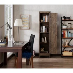 70.86" Doney 4 Shelf Bookcase Oak - miBasics -My Book Perch Sales Store unnamed file 5333
