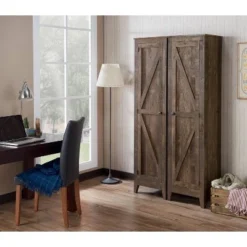 70.86" Doney 4 Shelf Bookcase Oak - miBasics -My Book Perch Sales Store unnamed file 5336