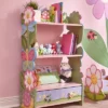 Magic Garden Floral Bookshelf - Fantasy Fields by Teamson Kids -My Book Perch Sales Store unnamed file 5339
