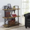 35.5" x 40" Three Level Rustic Shelving Unit - Danya B. -My Book Perch Sales Store unnamed file 5357