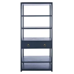 70" Johni 1 Drawer and 5 Shelves Etagere - Safavieh Antique White -My Book Perch Sales Store unnamed file 5381