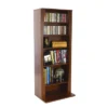 47" Canoe Curved Multimedia Cabinet Chestnut - Atlantic -My Book Perch Sales Store unnamed file 5382