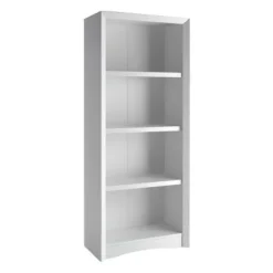 Quadra 59" Tall Bookcase - Finish - Corliving Black -My Book Perch Sales Store unnamed file 5399