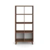 66" High Modern Cube Bookcase - HON BASYX Walnut -My Book Perch Sales Store unnamed file 5414