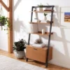 71.96" Vlad 3 Shelves and 1 Door Etagere Natural/Charcoal - Safavieh -My Book Perch Sales Store unnamed file 5449