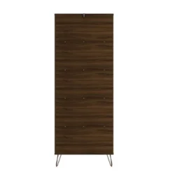 Rockefeller 5 Shelf Bookcase - Manhattan Comfort Tatiana Midnight Blue -My Book Perch Sales Store unnamed file 5466