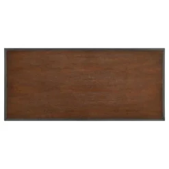 72" Webster 4 Shelf Mixed Media Bookshelf Black - Inspire Q -My Book Perch Sales Store unnamed file 5479