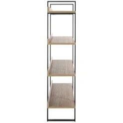 Melissa 4 Tier Etagere Oak - Safavieh -My Book Perch Sales Store unnamed file 5489