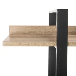 Melissa 4 Tier Etagere Oak - Safavieh -My Book Perch Sales Store unnamed file 5492