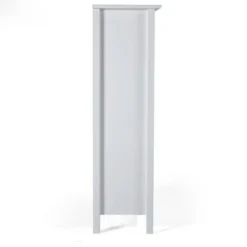 Weston Tall Bookcase - Alaterre Furniture Dove Gray -My Book Perch Sales Store unnamed file 5517