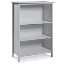 Weston Tall Bookcase - Alaterre Furniture Dove Gray -My Book Perch Sales Store unnamed file 5520