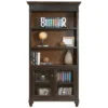 78" Hartford Open Bookcase - Martin Furniture White -My Book Perch Sales Store unnamed file 5524