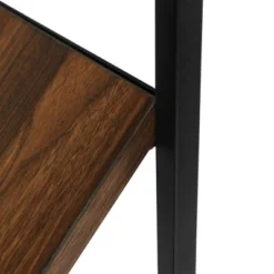 68" Anti Gravity Inverted V Bookshelf - Saracina Home Dark Walnut -My Book Perch Sales Store unnamed file 5531