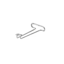 Rev-A-Shelf Inch Under Cabinet Wine Glass & Stemware Holder, Chrome (3 Pack)