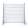 Kids' 4 Tier Bookshelf Organizer Gray/White - Humble Crew -My Book Perch Sales Store unnamed file 565