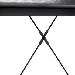 Modern Industry Metal/Wooden 3 Tier Bookcase with Shelves - Glitzhome Walnut -My Book Perch Sales Store unnamed file 610