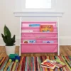 Modern Sling Bookshelf White/Pink - WildKin -My Book Perch Sales Store unnamed file 613