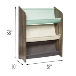 Honey-Can-Do Fabric Book Rack -My Book Perch Sales Store unnamed file 621