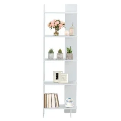 Costway 5-Tier Bookcase Storage Open Shelves Display Unit Room Divider -My Book Perch Sales Store unnamed file 631