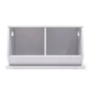 Wood Toy Storage Cubby and Kids' Bookcase White - Humble Crew -My Book Perch Sales Store unnamed file 642